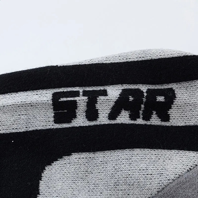 Vintage sweater jacket Y2K knit patch work racing motorcycle baseball full zipper hiphop Harajuku graphic streetwear 240821