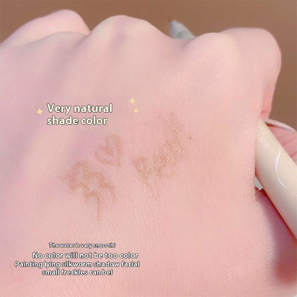 Precision Cahill Shadow Silkworm Pen - Dries Fast, Resists Smudging, Ideal for Defined Eyes & Faces