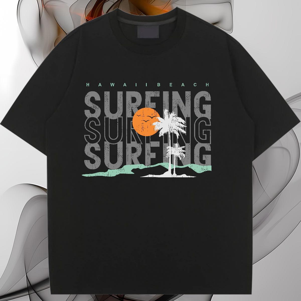 Lady Women Tshirts 100% Cotton 230g letter Sport T-Shirts for Women Breathable Crew Neck Custom Print Plus Size Clothes