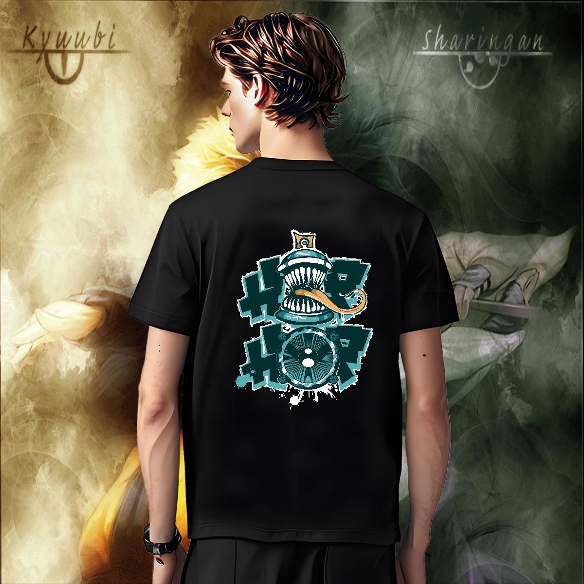 TOP Quality Tshirt for Man Woman Anime Printing Street 100% Cotton 230g Plus Size Custom Breathable Short Sleeve ET Men T Shirts Fashion Design Top Te