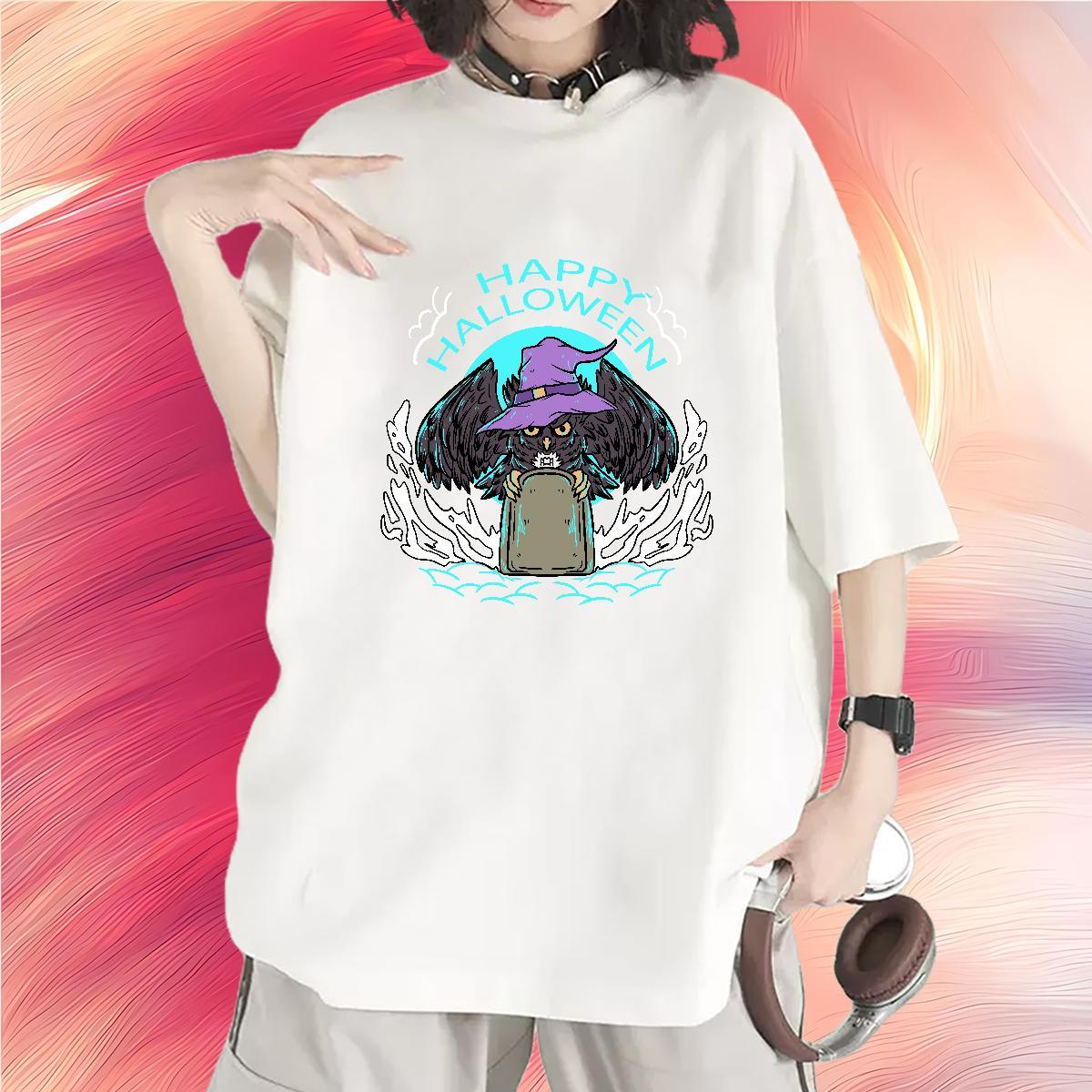 Custom Woman T Shirts Breathable Short Sleeve 230g 100% Cotton Lady T shirt Customized cool Casual Beach Nice Clothes