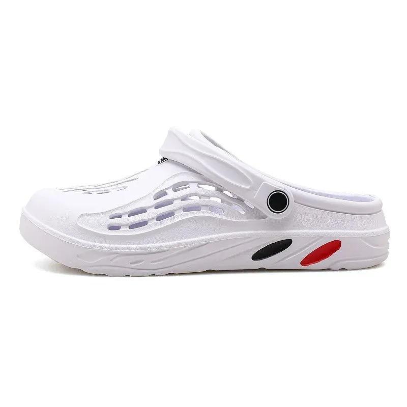 Large Size 36-49 New Men's Beach Shoes Men's Shoes With Large Holes Slippers Casual Outdoor Summer Sandals Men's Shoes
