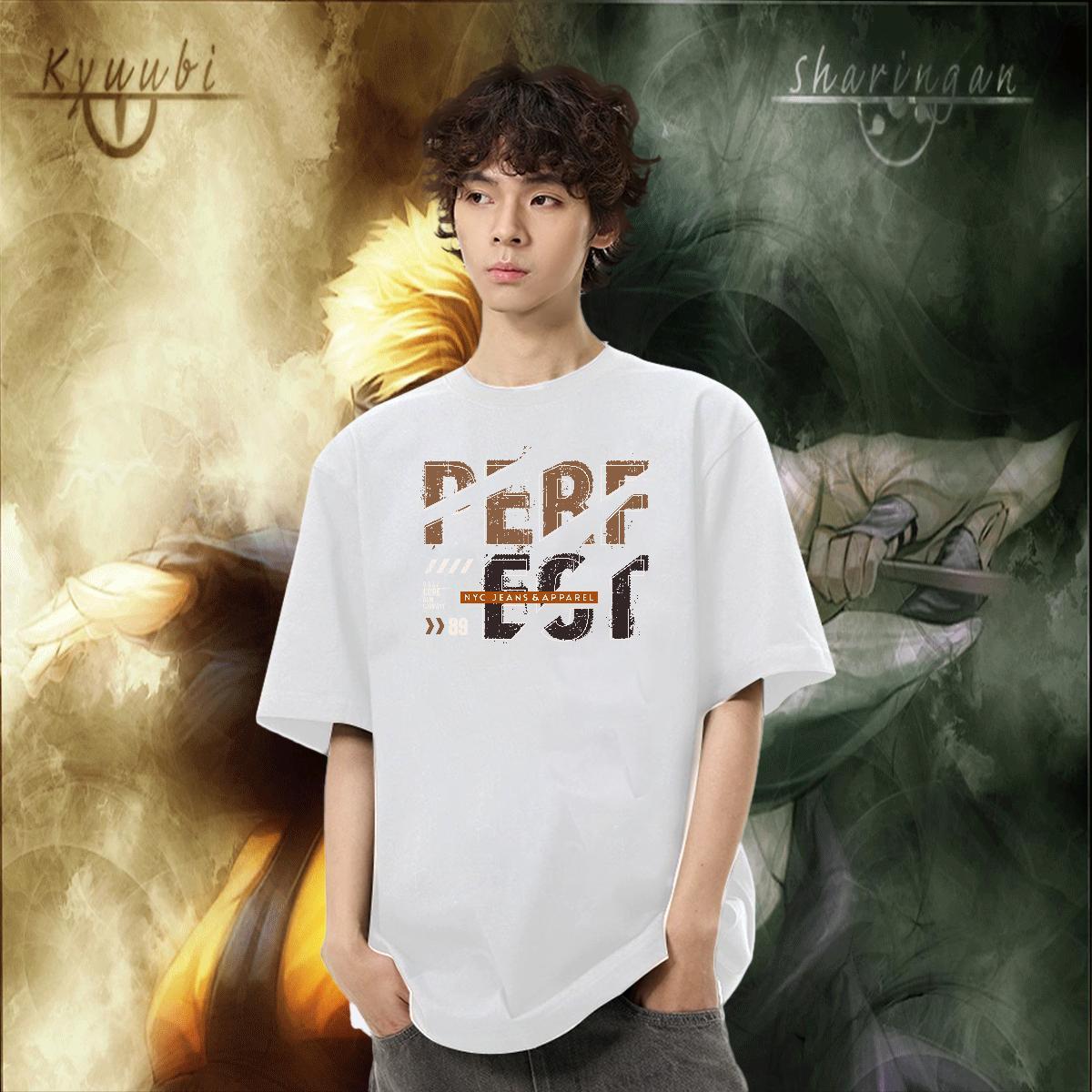Cool Men Tops Tees Sports Casual 230g Pure Cotton Oversized 3XL 4XL Breathable Soft letter Men T Shirts New Arrival Polos