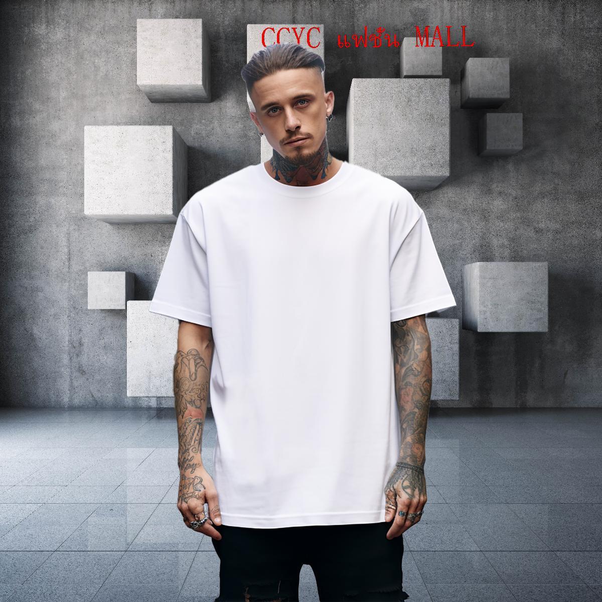 Popular hand T Shirts Men Casual Tshirt for Man Woman 230g 100% Cotton Factory Direct Short Sleeve O-Neck Black White Tees Shirts