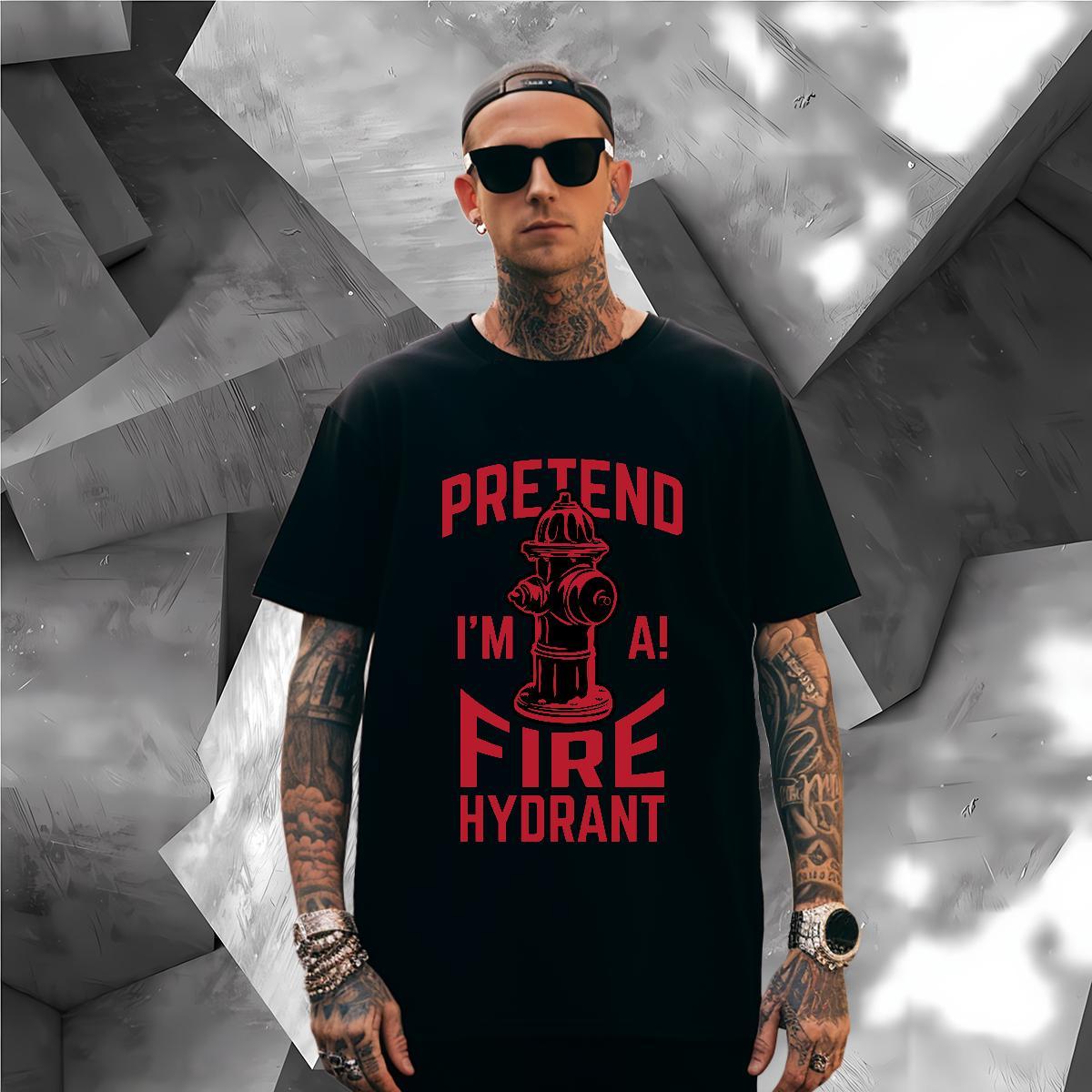 Cool letter T-Shirts for Men Home Outdoor Men Tshirts 230g Cotton Classic Casual Breathable Short Sleeve Skull Wear
