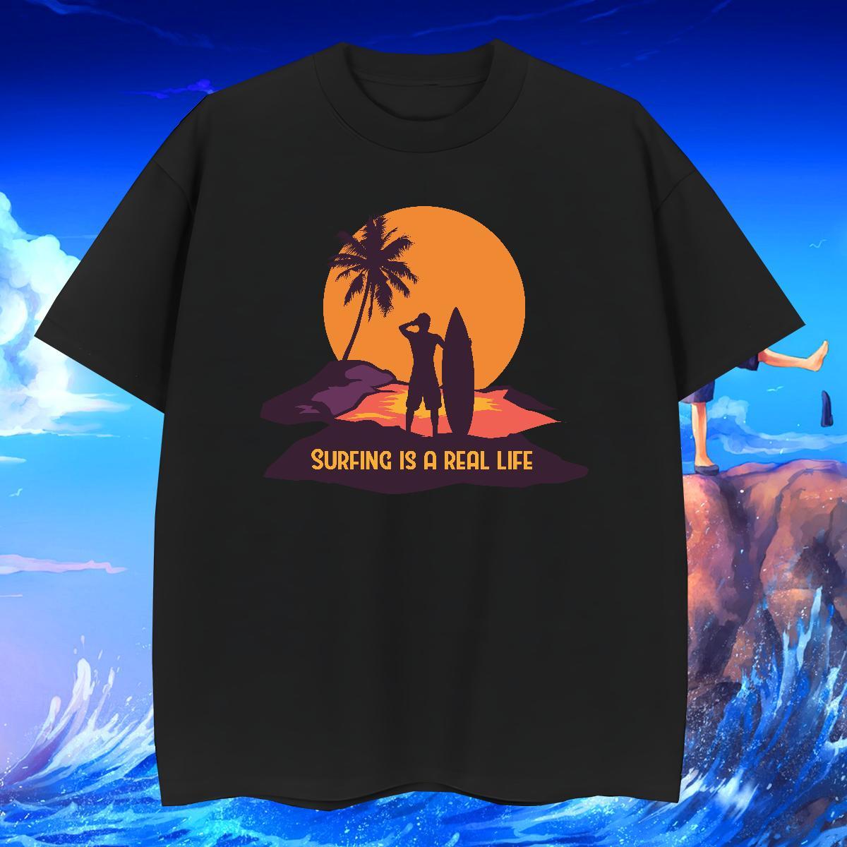 Loose Men Tops Tees Casual 230g Pure Cotton Custom Print Plus Size Breathable Short Sleeve beach T Shirts Men 2024 Designer Tshirts