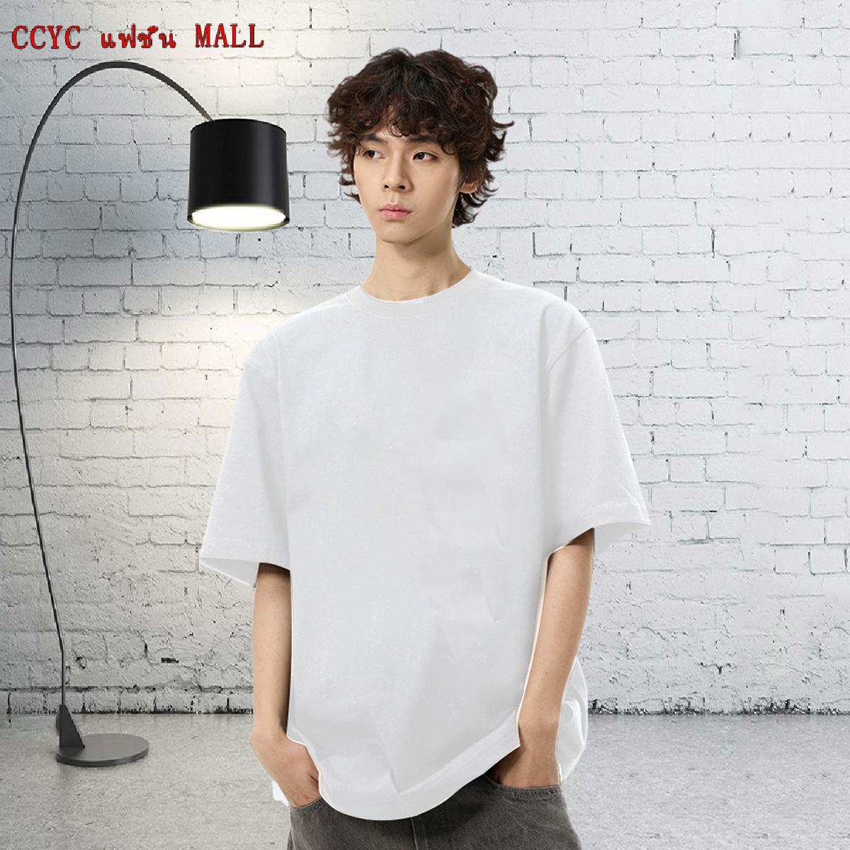 Classic Men Tees Beach 230g 100% Cotton Anime Pure Cotton strong Mens T Shirts Fashion Wear