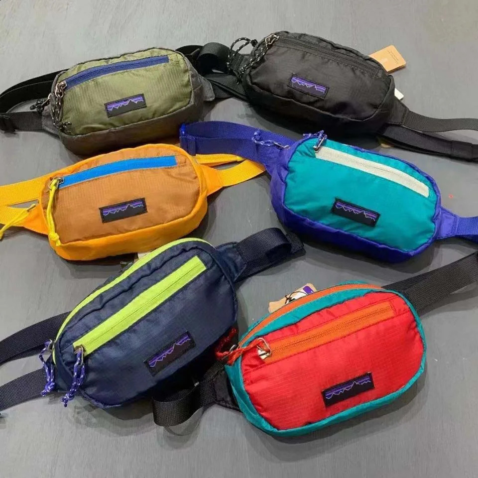 midrange embroidered womens waist bag with leisure function chest 240822