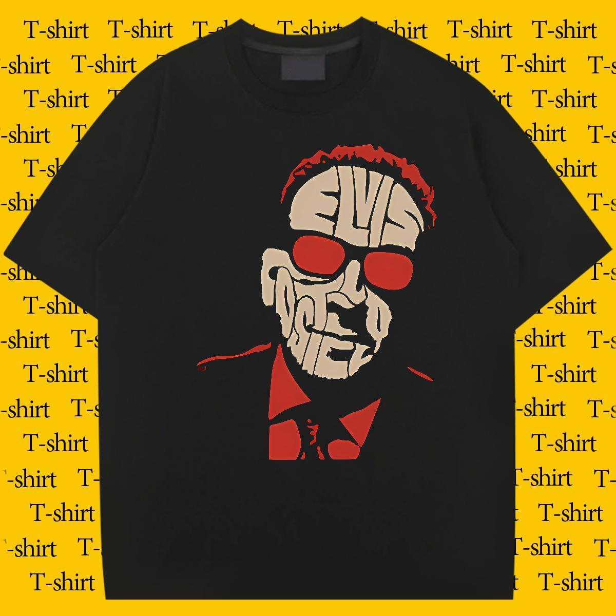 Custom Casual Daily Wear Men Tshirts scary Short Sleeve Soft 100% Cotton 230g T Shirts Men Unisex Custom Print Plus Size Top Tees