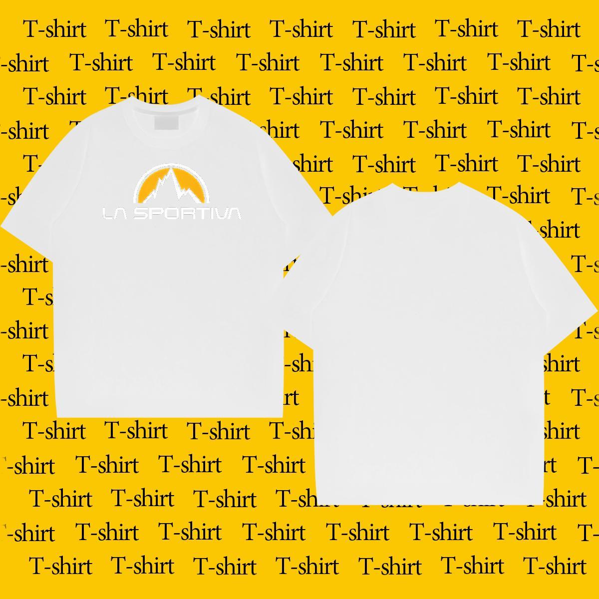Cool Men Tops Tees Daily Outfit 100% Cotton 230g Anime Print Breathable letter T-Shirts 2024 DIY Tshirts