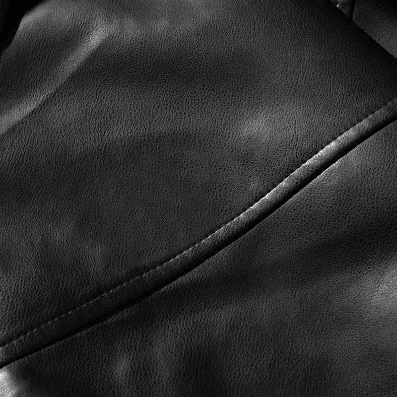 American Black Man Leather Jacket Unisex Autumn Product Retro Trendy Causal Couple High Street High Quality Jacket Clothing 240822