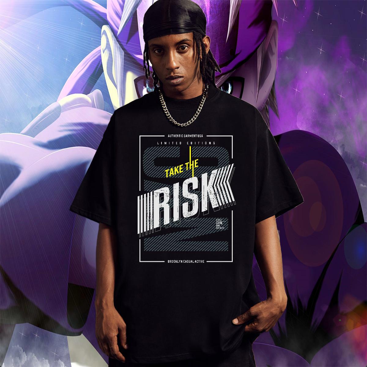 Free Shipping Tshirts Hip Hop Street 230g 100% Cotton Cartoon Print Round Neck Short Sleeve letter Mens T Shirts Fashion Designer Tops Shirt