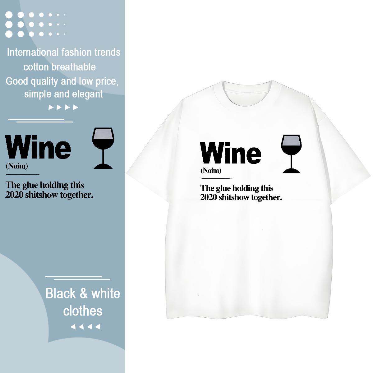 Brand Women Tees 230g Pure Cotton letter High Street Hip Hop T-Shirts for Women Comfortable Oversized Top Shirts