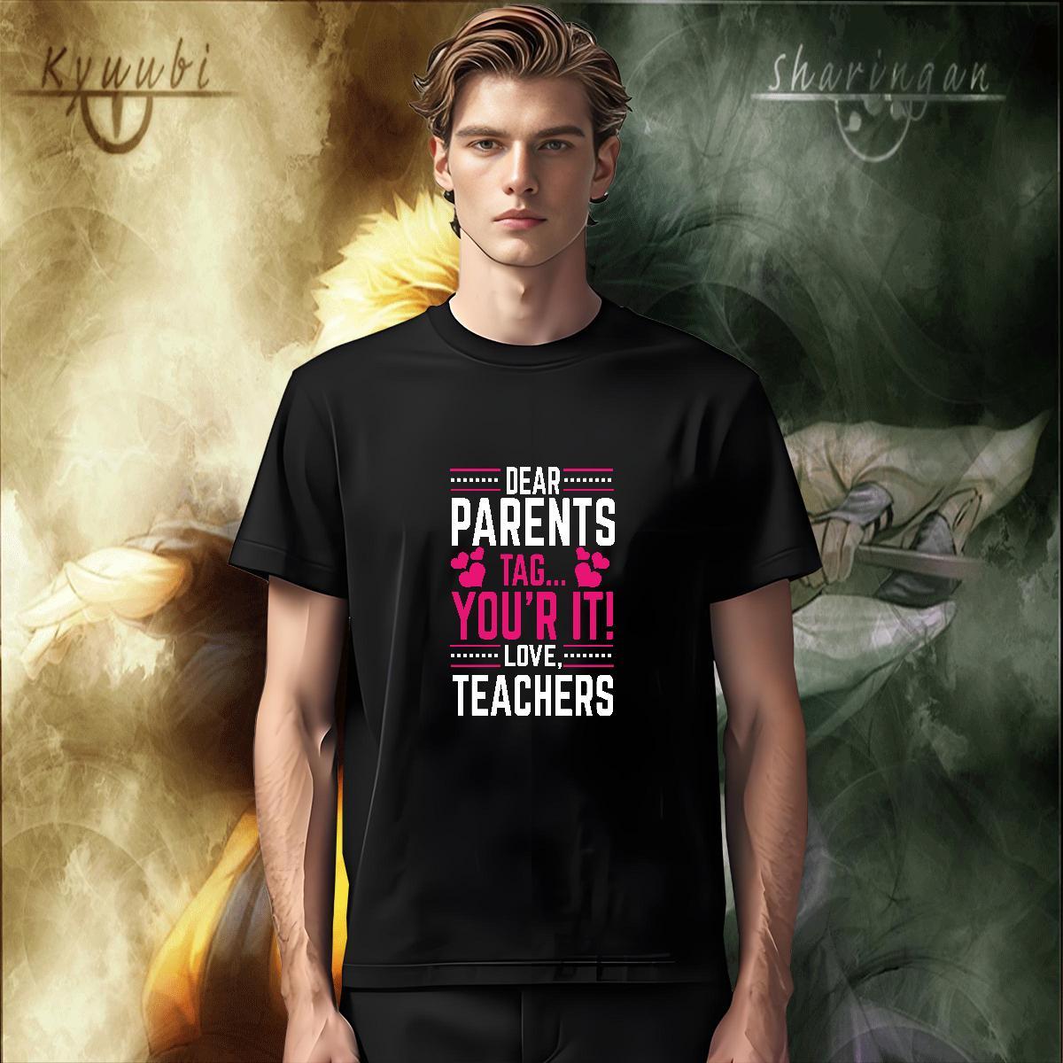 Unisex Mens Tshirts Sport 230g Pure Cotton Anime Crew Neck Breathable heart T Shirt For Man Customized Tees Shirts