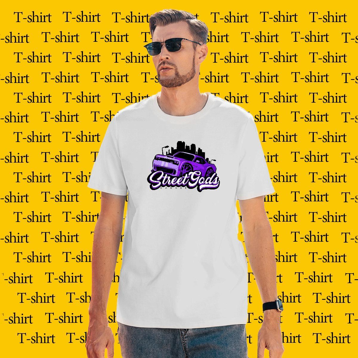 High Quality beach Man T Shirts Hip Hop Mens Tshirts 100% Cotton 230g Wholesale Breathable Crew Neck Cartoon Printing L-4XL Clothings