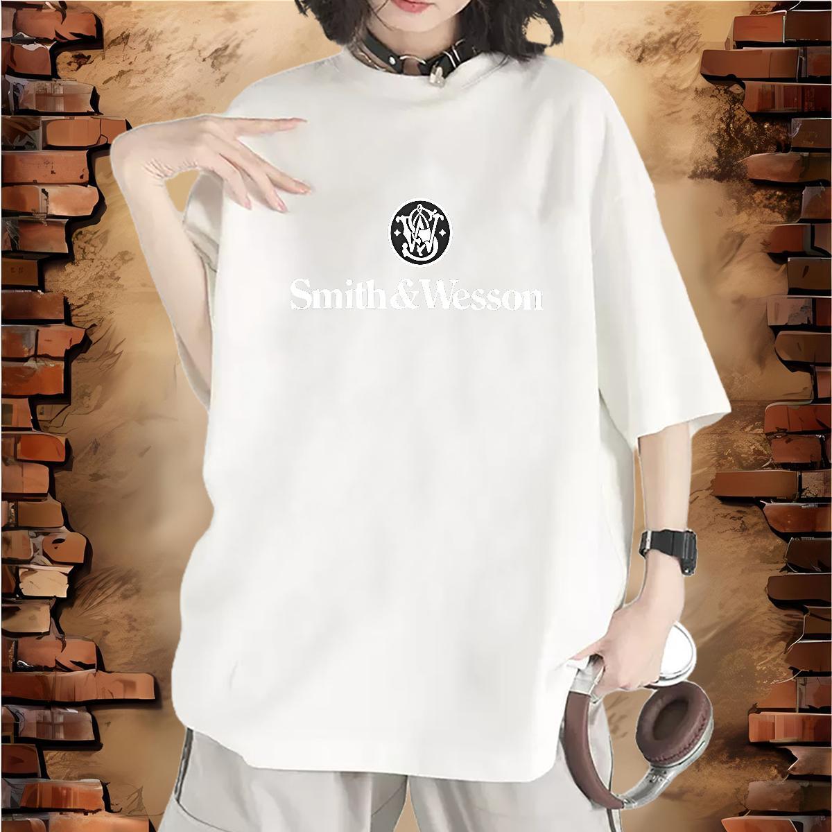 Designer Nice Lady T shirt 230g Pure Cotton letter Daily Wear T Shirts Women Breathable Soft Customized Tee Shirt