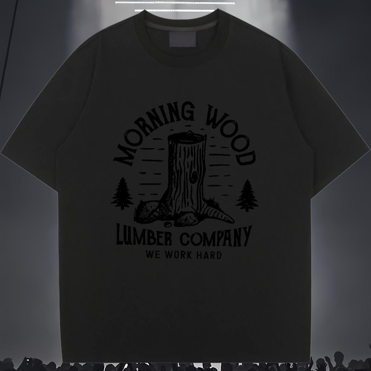 Unisex Couples T Shirts 230g Cotton letter Street Wear T Shirt For Woman Round Neck Short Sleeve DIY Anime Printed Tees