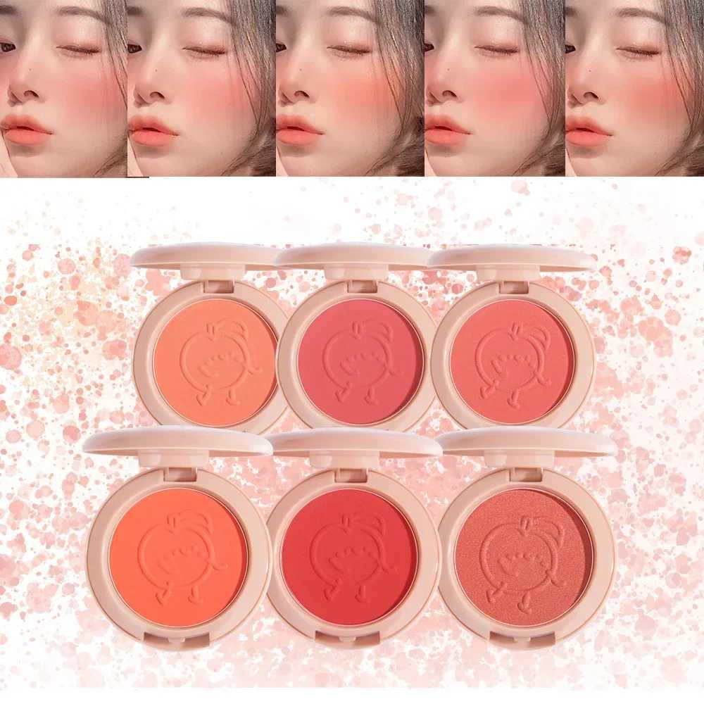 Girl B Peach Cream Makeup Ber Palette Cheek Contour B Cosmetics Bes Cream Korean Makeup Rouge Cheek Tint BXJ241225
