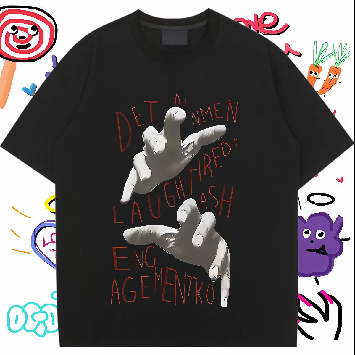 Brand T-Shirts 100% Cotton 230g Breathable Soft Sports Street Wear hand Women Tshirts Unisex Custom Printing Top Shirts