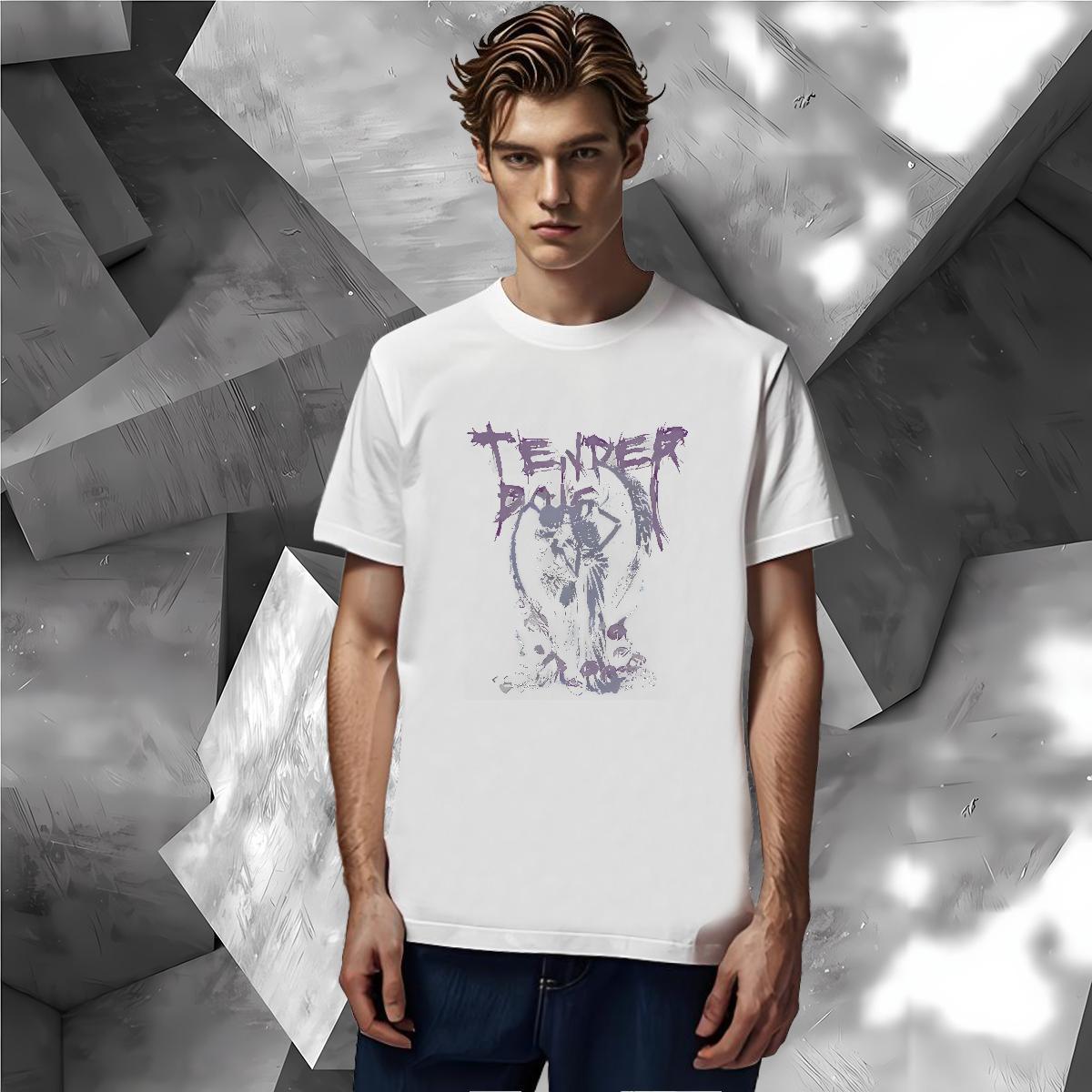Classic skull T shirt Street Wear Men Tops Tees 230g 100% Cotton Free Shipping Round Neck Short Sleeve Custom Big Size Polos