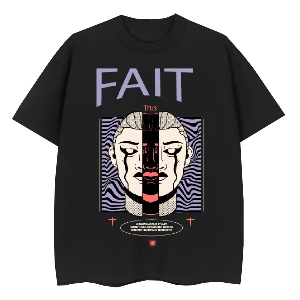 Designer Nice Tshirt for Man Woman 230g Cotton Western style Street Wear T Shirt For Woman Short sleeve Soft DIY Anime Printed Clothes Shirt