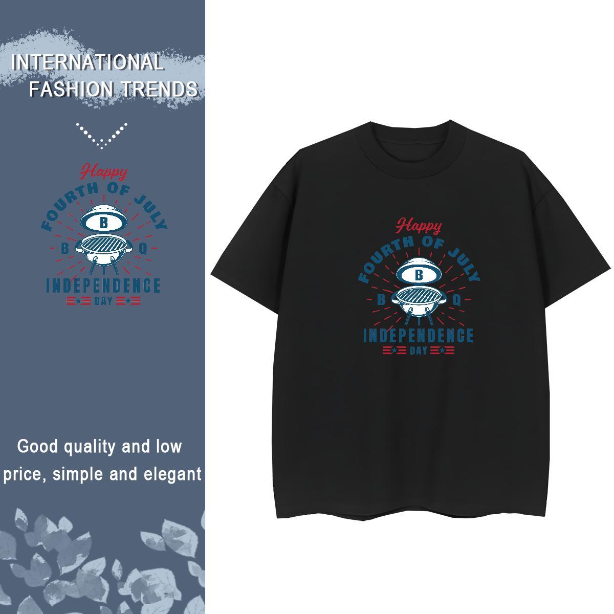Designer T-Shirts 100% Cotton 230g Breathable Crew Neck Summer Casual tool Couples T Shirts 5A Custom Printed Top Shirts