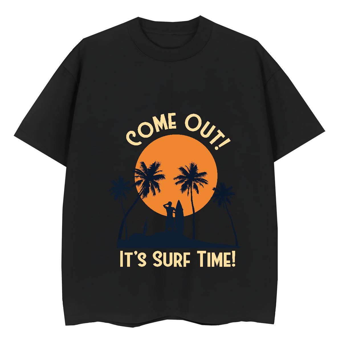 Female Couples T Shirts 230g 100% Cotton sun Street Womens T Shirts Short sleeve Soft Oversized L-4XL Top Shirts