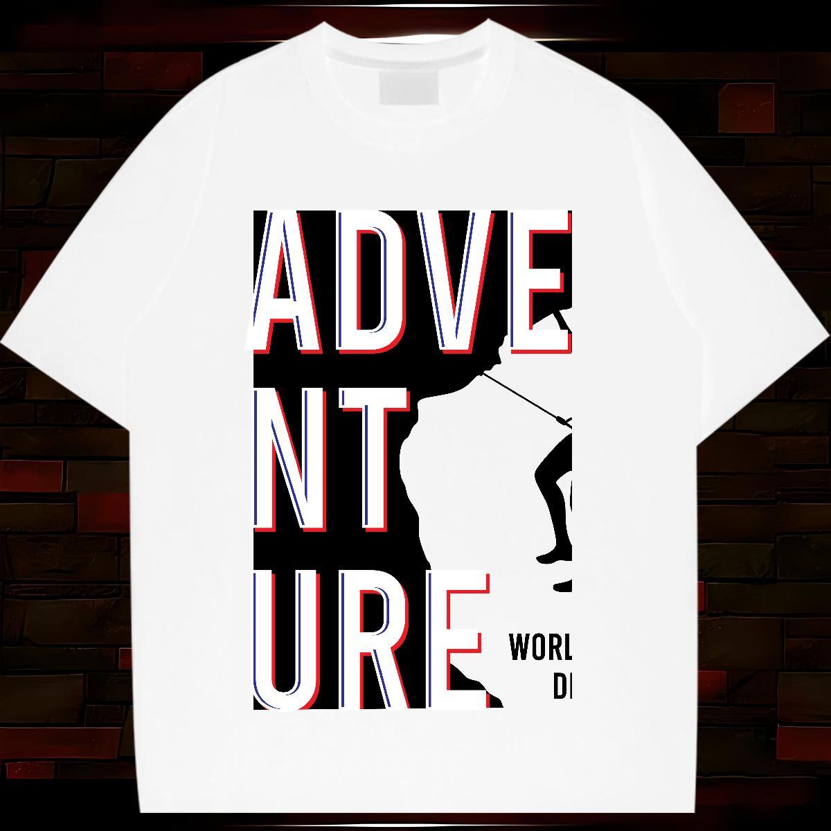 Nice Women Tees 230g Cotton letter Street Casual Women T Shirts Breathable Anime Print Clothes Shirt