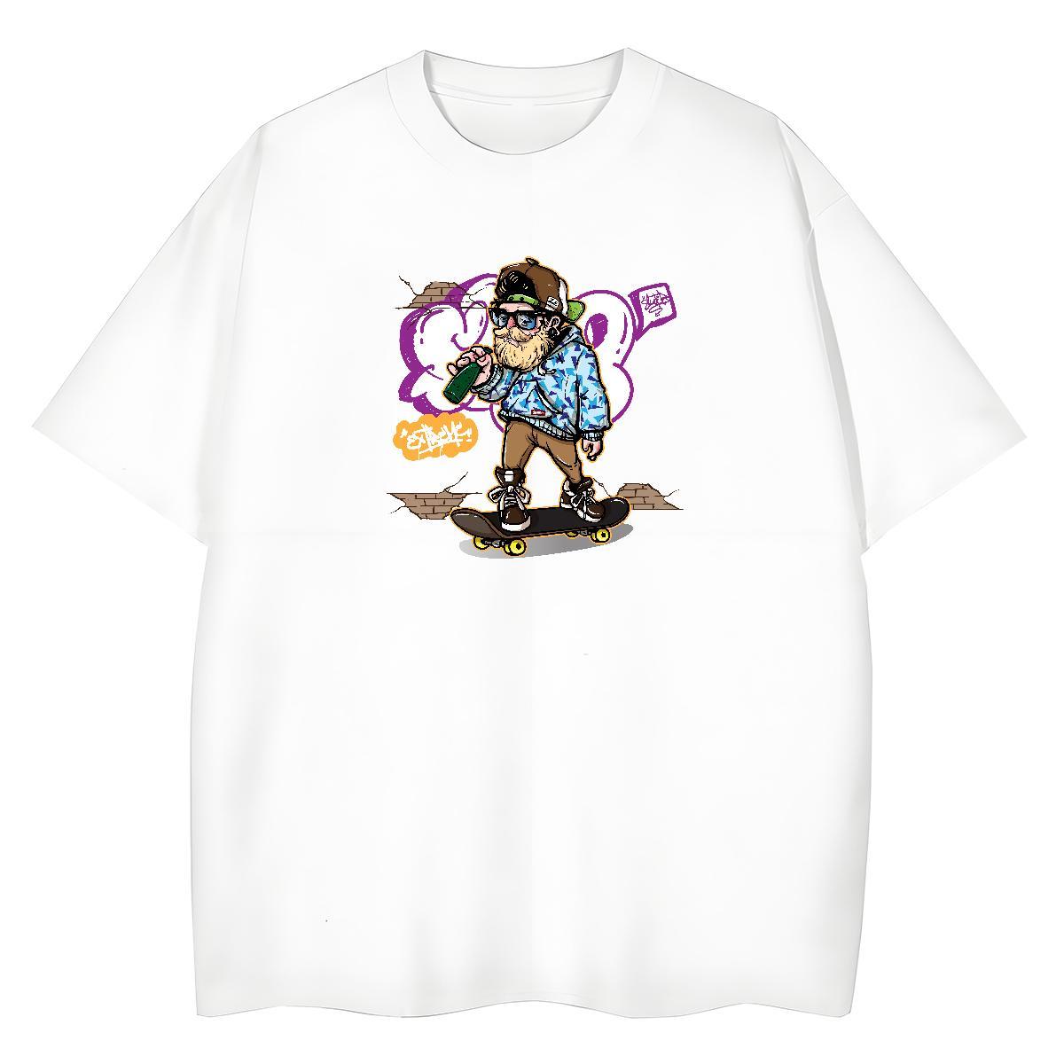 New T Shirt For Woman Crew Neck 230g Pure Cotton Lady T shirt Custom Print Oversized person Spring Summer Nice Tshirts