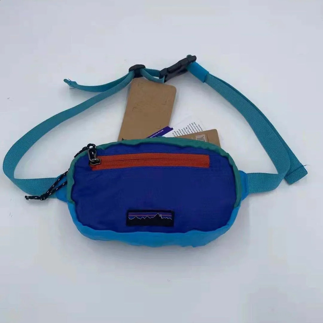 midrange embroidered womens waist bag with leisure function chest 240822
