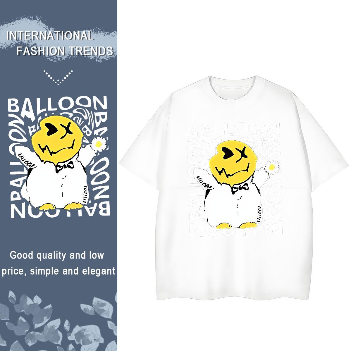 Designer Nice Woman Tshirt 100% Cotton 230g letter Casual Daily Wear Woman T Shirts Breathable Short Sleeve DIY Printed Tops Tees