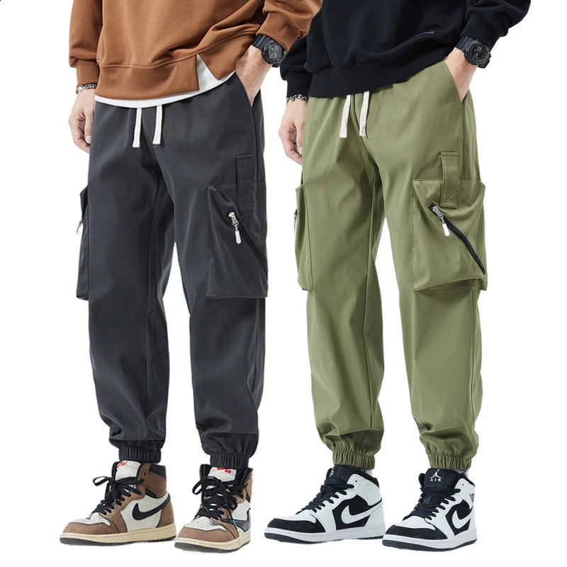 Cargo Pants For Men Big Pockets Military Pants Men Lightweight Ankle Length Stylish Pants 240822