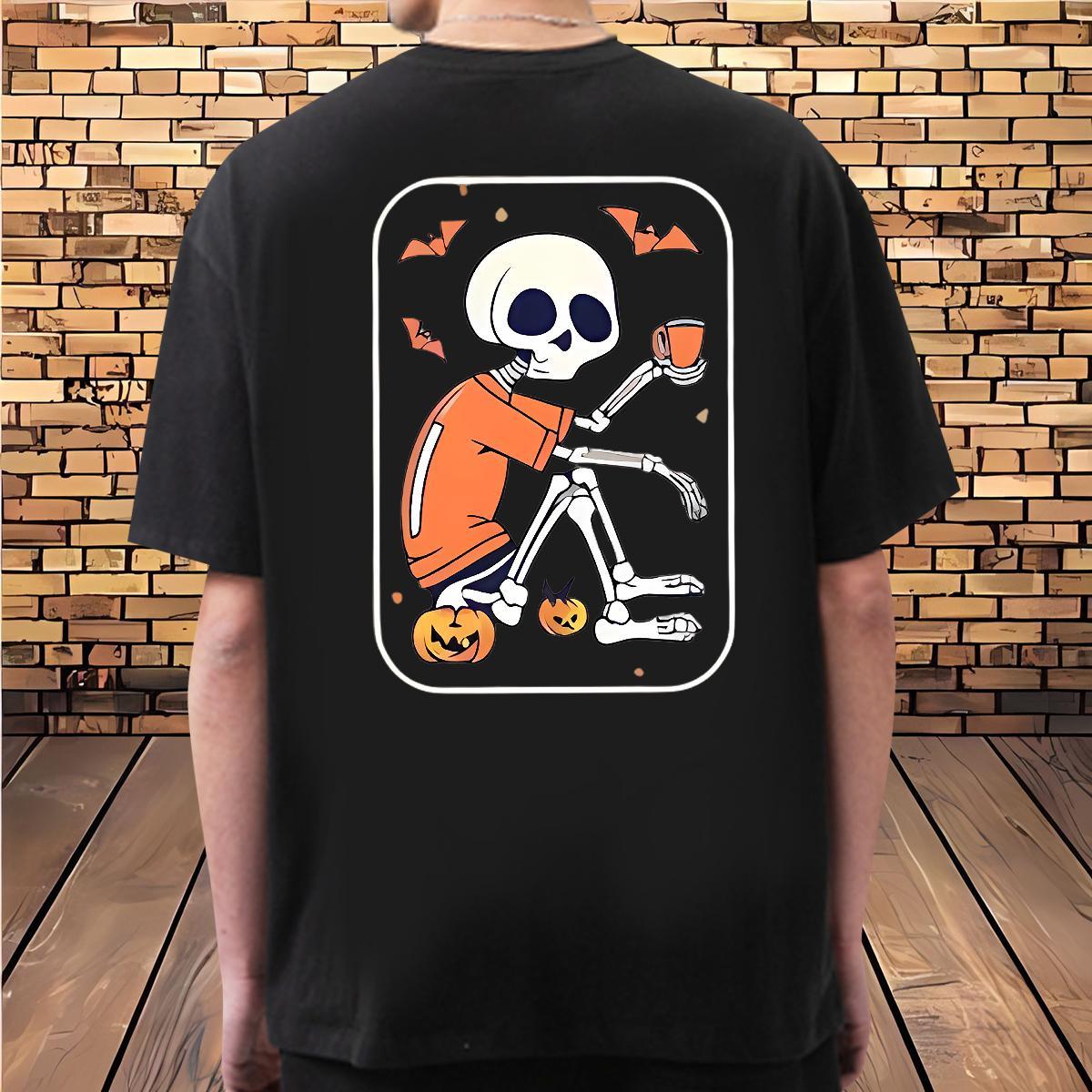 Popular Mens T Shirts 230g Pure Cotton pumpkin Hip Hop Oversized 3XL 4XL Short Sleeve O-Neck Couples T Shirts Custom Tops Tees