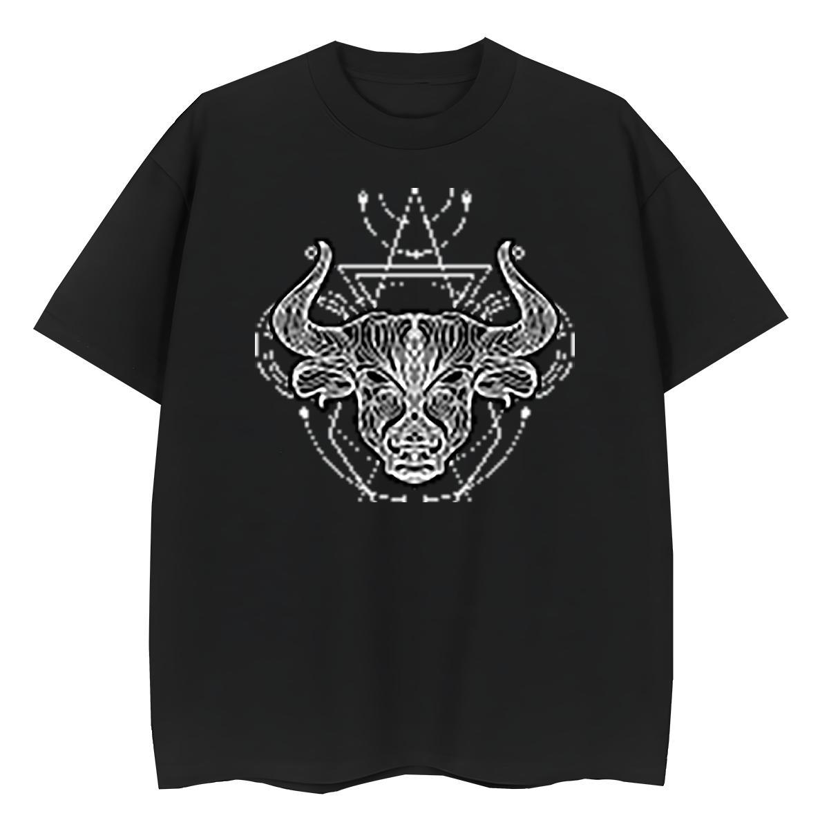 Comfortable Tshirt for Man Woman 100% Cotton 230g creature Street T-Shirts Breathable Short Sleeve Custom Printing Tee Shirt