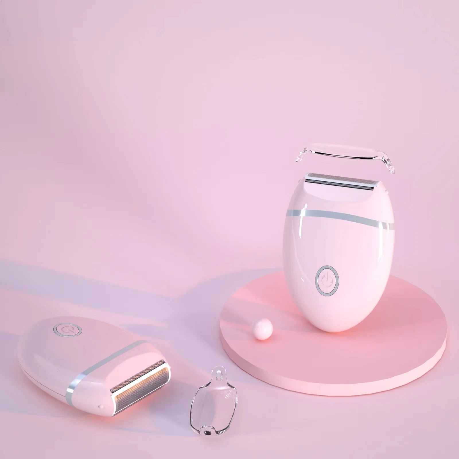 Electric shaver Painless womens shaver Womens shaver Epilators for legs and underarms Waterproof Battery models 240814