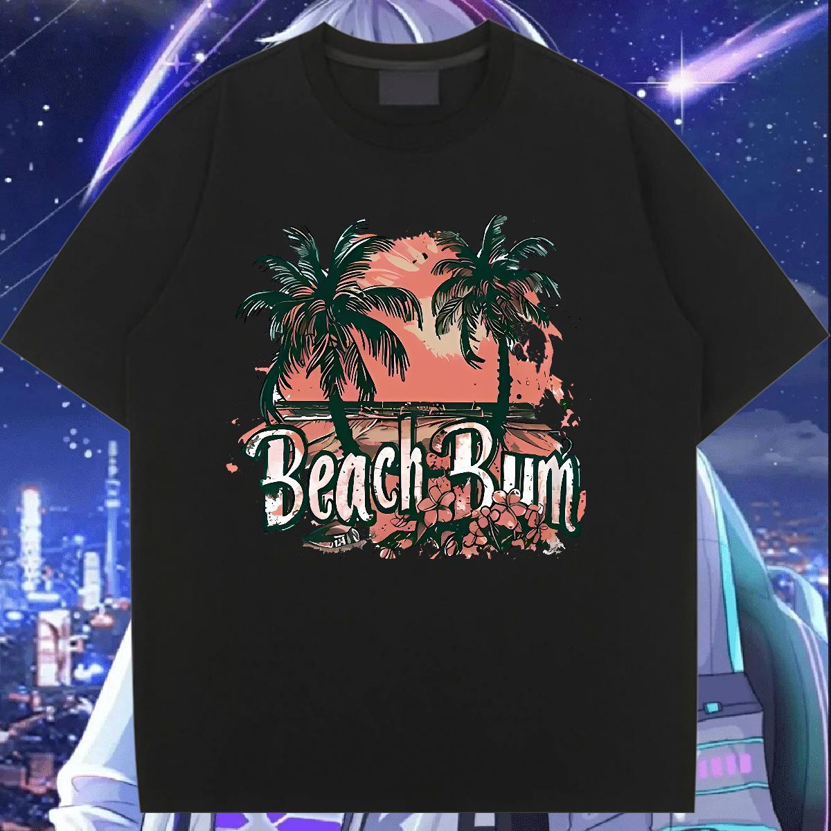 Fashion New T Shirts Women Short sleeve Soft 100% Cotton 230g Lady T shirt Plus Size Custom palm Casual Sport Popular Polos