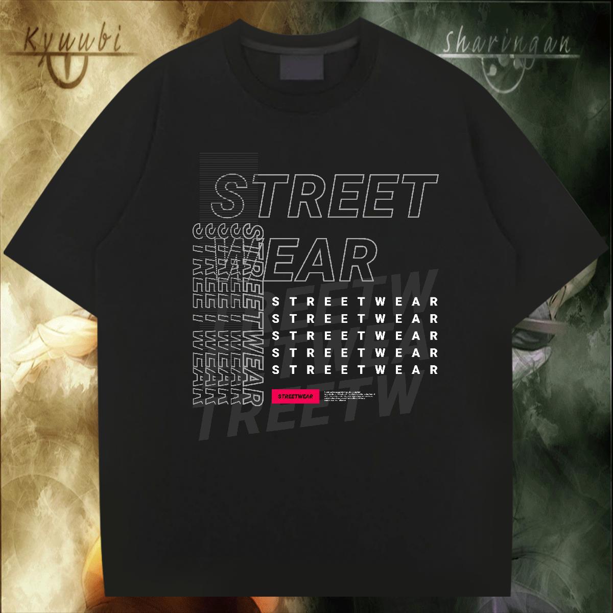 Comfortable letter T-Shirts Daily Outfit Men Clothes T-Shirt 230g Cotton 2024 DIY Pure Cotton Custom Anime Top Tees