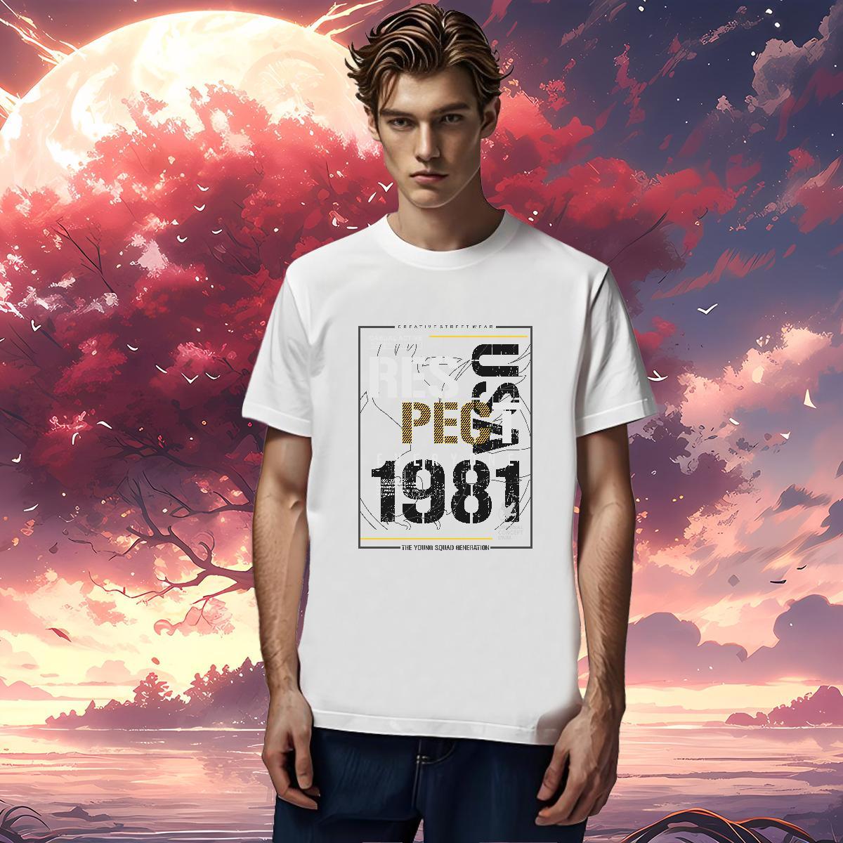 Brand letter T-Shirts for Men Casual Daily Wear Tshirt for Man Woman 230g Cotton 2024 Breathable Custom Printing Top Tees