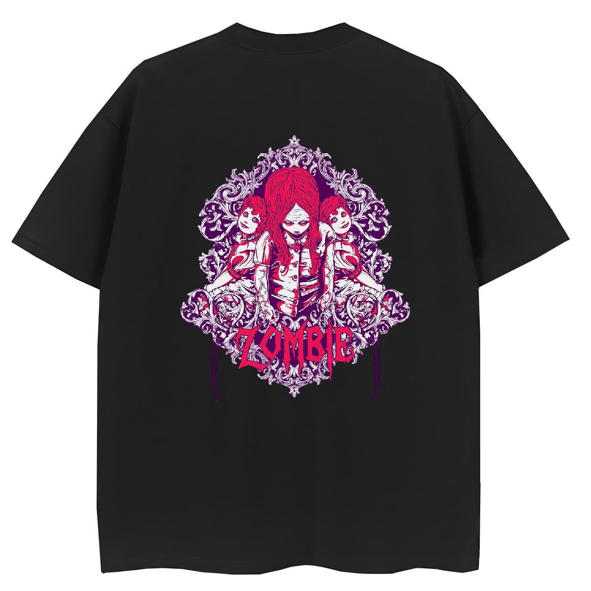 2024 Designer T shirt 230g Cotton Breathable Short Sleeve Daily Outfit skull Women Tshirts Free Shipping DIY Logo Wear