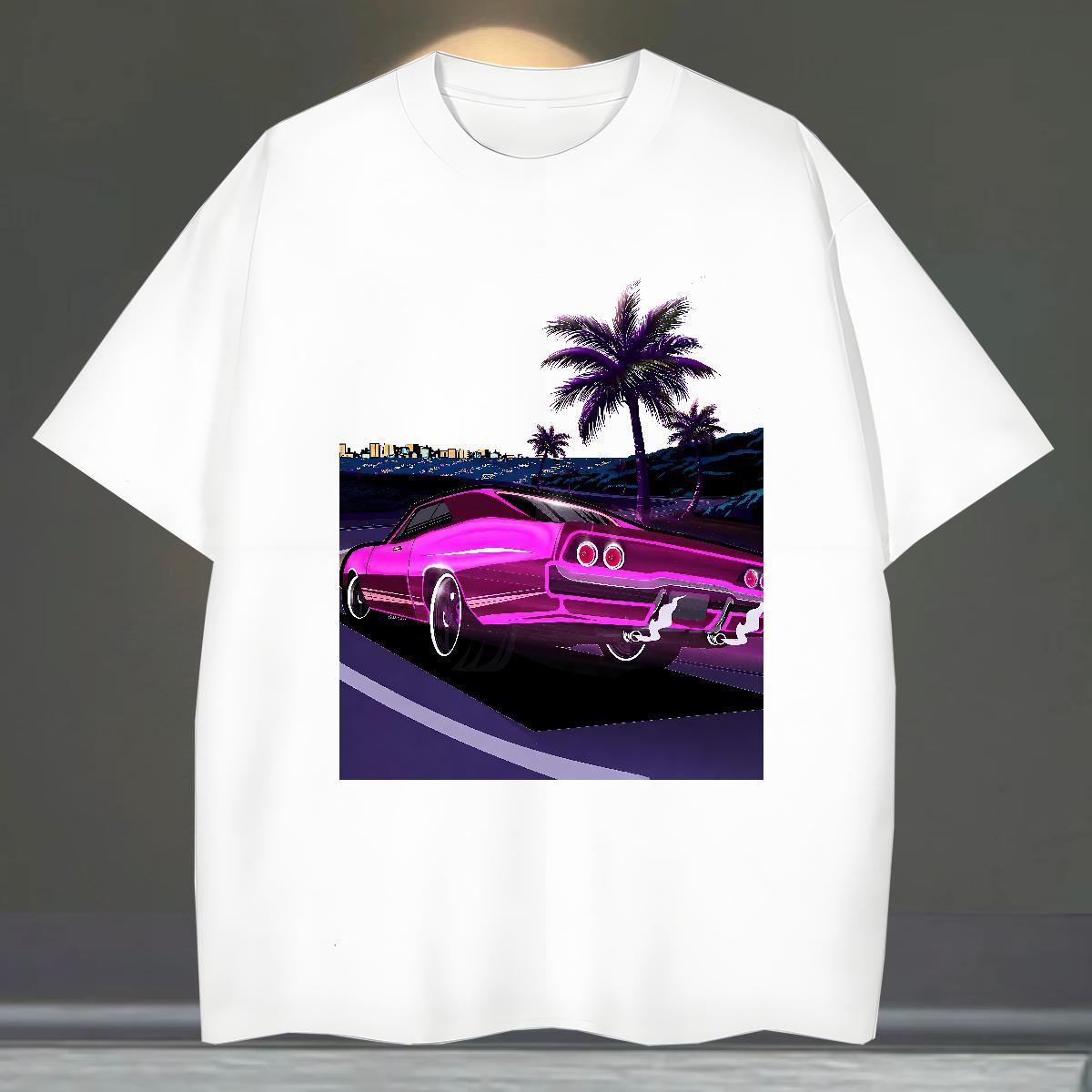 TOP Quality Men Tshirts Anime Printing Street 230g 100% Cotton Custom Anime O Neck Short Sleeves beach Man T Shirts Fashion New Top Tees