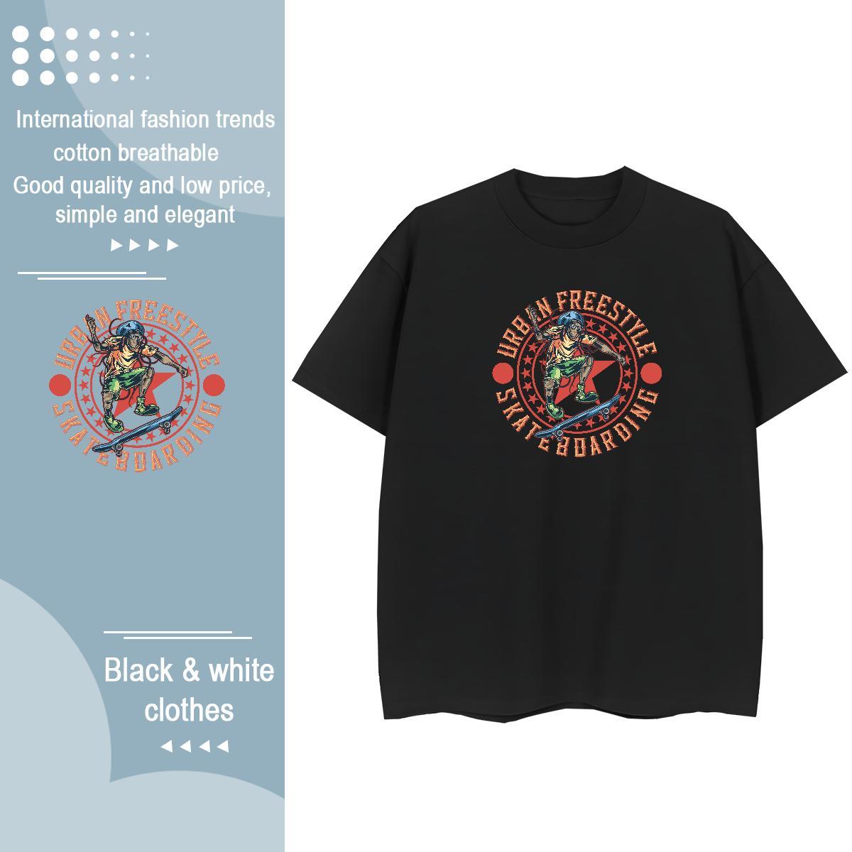 2024 Casual Womens T Shirts Short sleeve Soft 100% Cotton 230g Lady T shirt Oversized L-4XL character Sport 5A Clothes Shirt