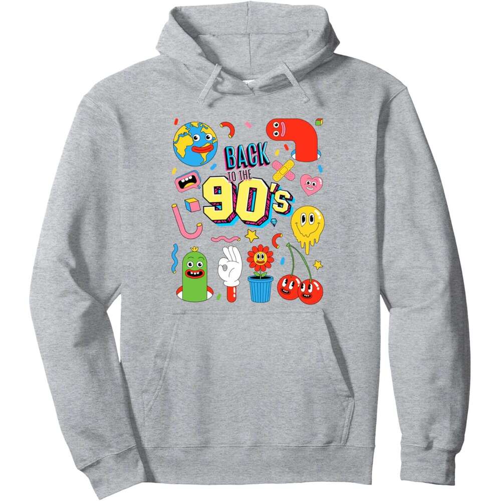 2024 Hoodie for Mens Womens Kids Vintage Retro Back To Graphic Design Pullover Hoodie Hoodies Sweatshirt pullover jacket Long sleeve size s-2xl