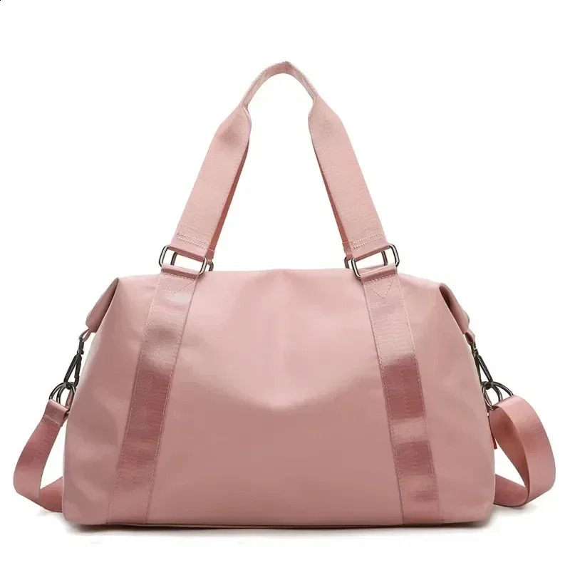 Home>Products>Fitness Bags>Womens Yoga Bags>Wet Dry Separation Waterproof Large Capacity Short Distance Travel Bag 240821
