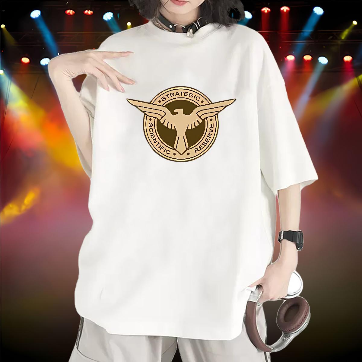 Casual New Woman T Shirts O-Neck Short Sleeve 230g Cotton Couples T Shirts Custom Printing logo Home Outdoor Loose Tops