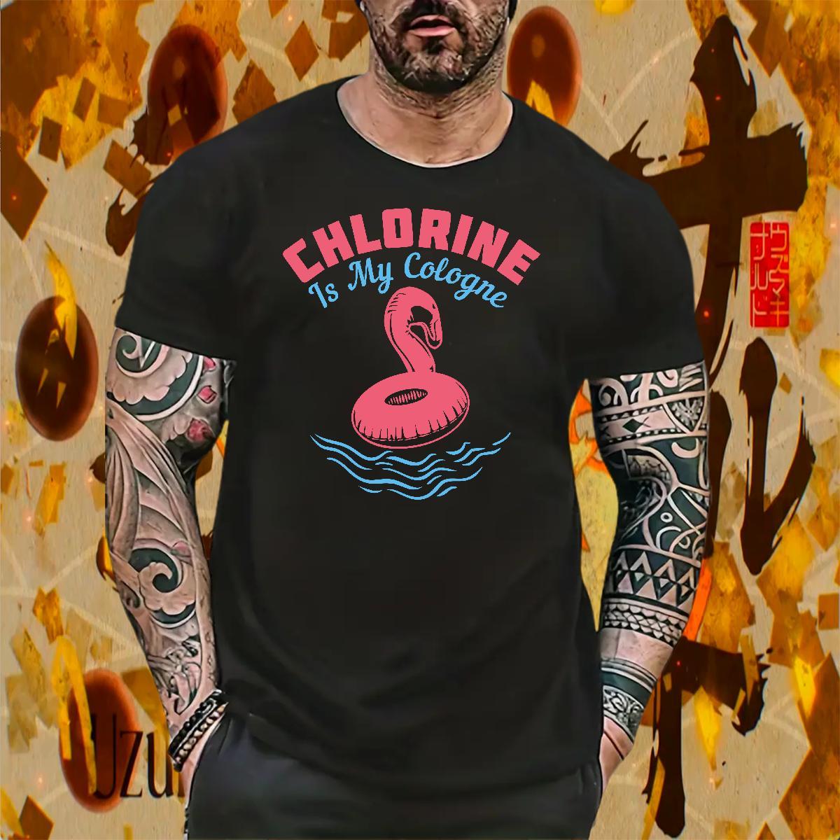 Loose Fit Men Clothes T-Shirt Street 230g Cotton Oversized 3XL 4XL Pure Cotton monogram T-Shirts 2024 DIY Tee Shirt