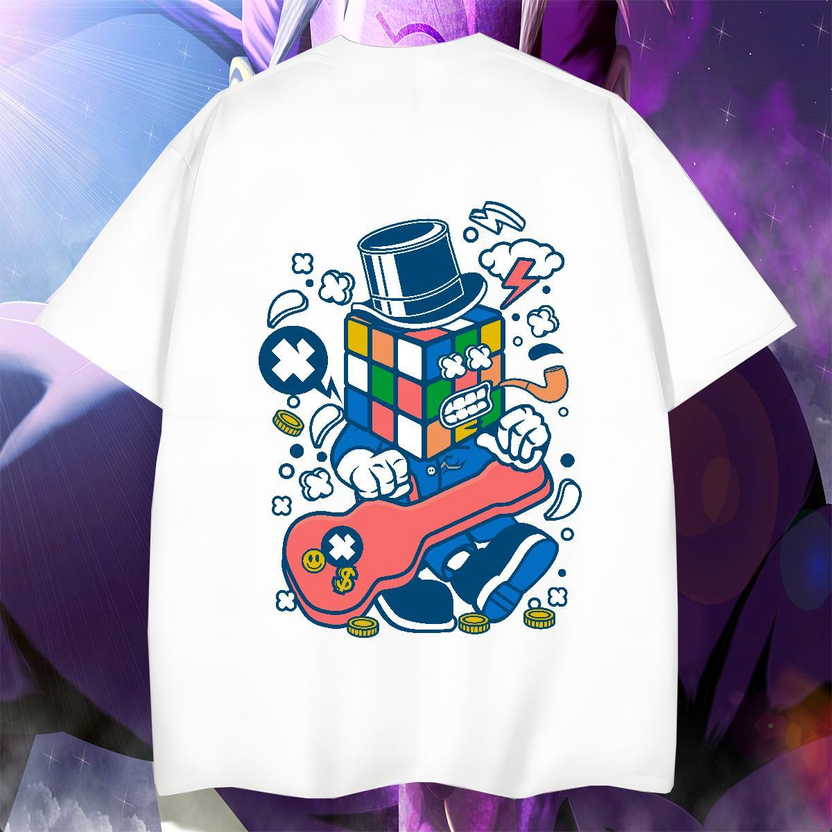 Classic Tshirts Street Wear 100% Cotton 230g Customized Breathable Soft ET Men T Shirts 2024 Designer Tees
