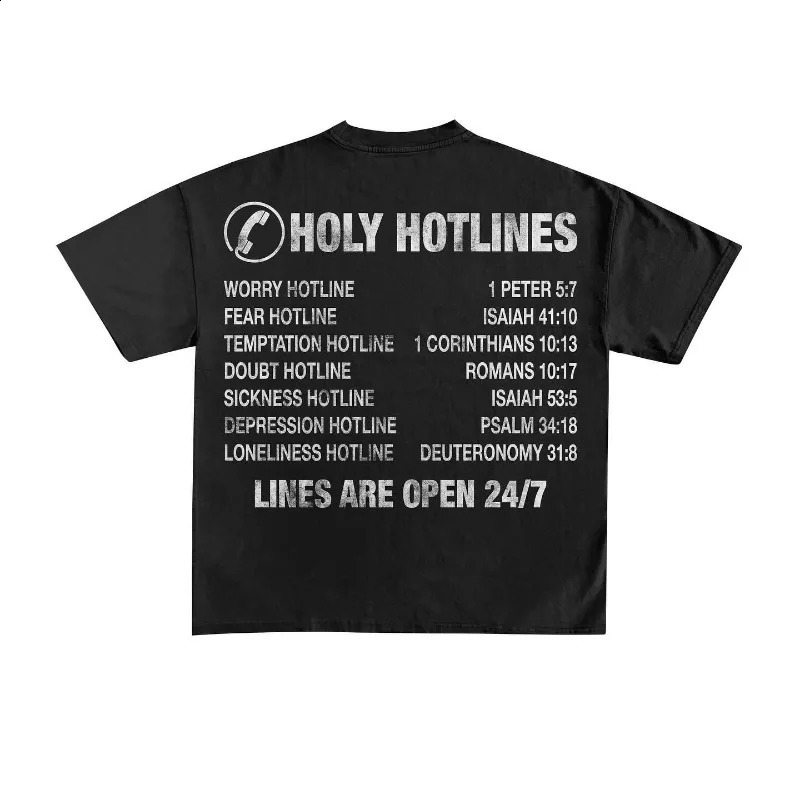 Harajuku Ultra fine Tshirt Y2k style street clothing pattern print mens spring and summer loose casual ONECK short sleeved top 240822