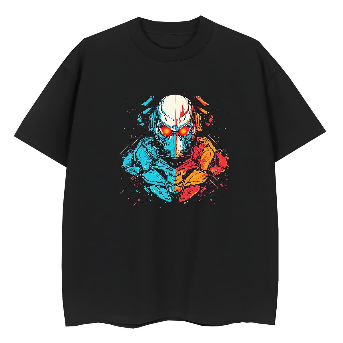 New Arrival Women T Shirts Round Neck Short Sleeve 230g Cotton Woman Tshirt Custom Cartoon ET Casual Sport Designer Wear
