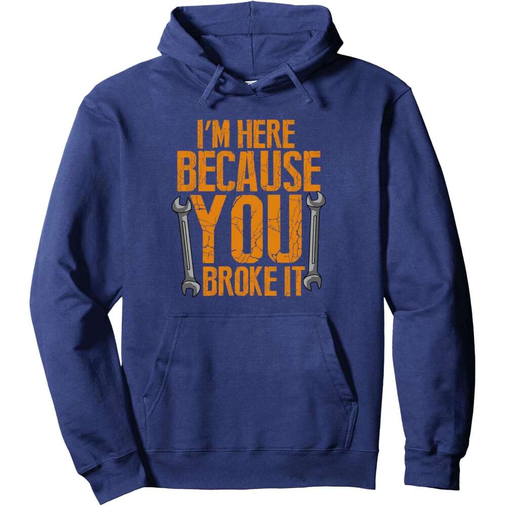 Hoodie for Mens Womens Funny Maintenance Worker Gifts Pullover Hoodie Hoodies Sweatshirt pullover jacket Long sleeve