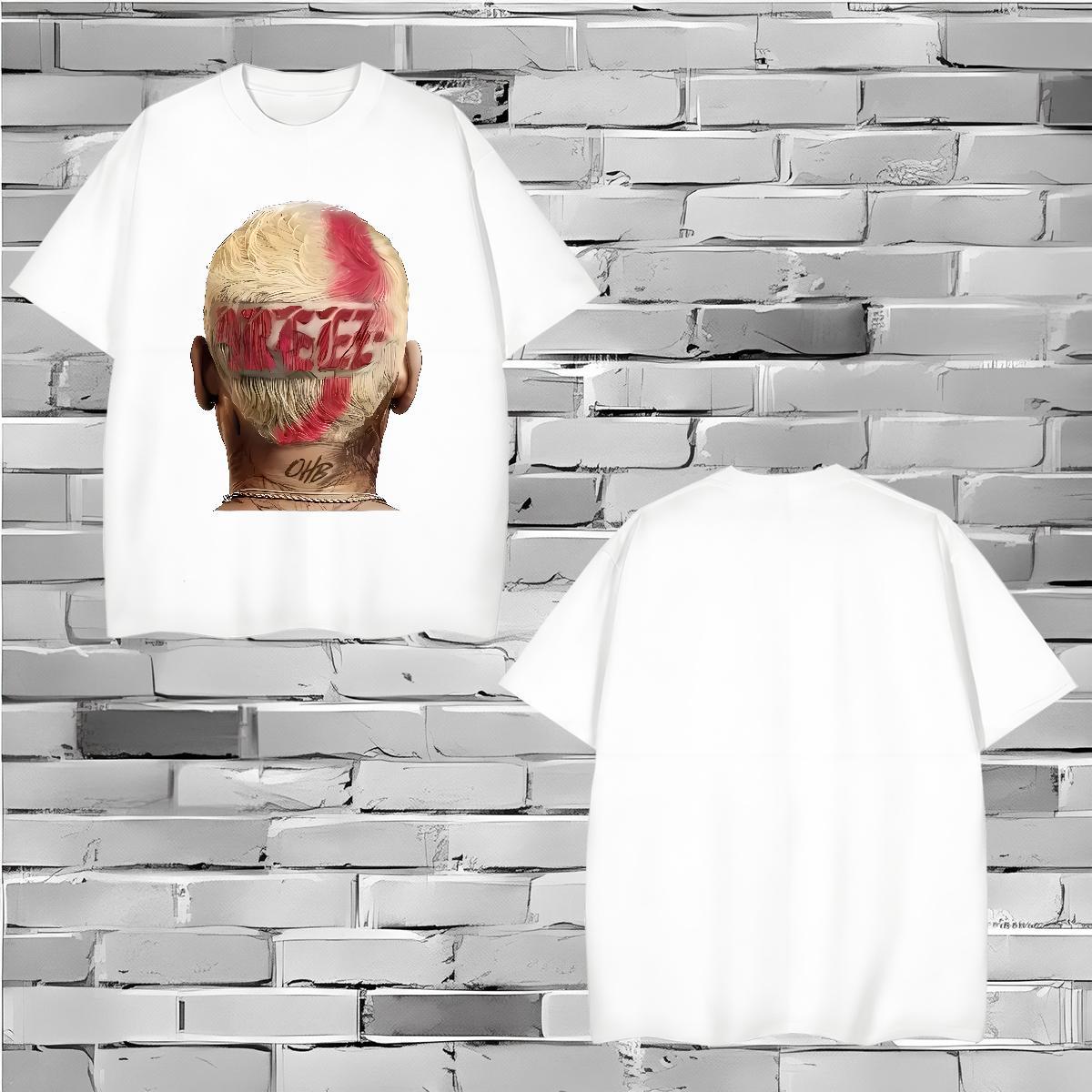Brand afterbrain T shirt Daily Outfit Men Clothes T-Shirt 230g 100% Cotton Classic Casual Breathable Short Sleeve Oversized 3XL 4XL Top Tees